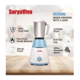 SURYAVIVA Ronin Mixer Grinder 500W 3 Jars Mixer Grinder