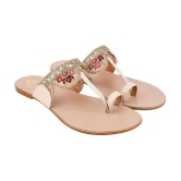 Shoetopia - Beige Womens Flats - None