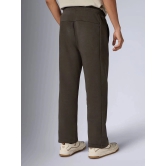 XYXX Brown Cotton Blend Mens Trackpants ( Pack of 1 ) - None