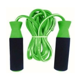 AJRO DEAL 8 ft Skipping Ropes - Green