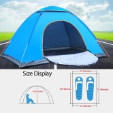 4 person tent 6 person tent 8 person tent Polyester Camping & Outdoor Tent Outdoor Camping Hiking Family Outdoor Camping Dome Tent Waterproof Polyster tent Tent House