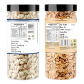 YUM YUM Dry Fruits Combo Pack 300gm Cashews & Walnut Kernels- Kaju & Akhrot Giri (150g x 2)