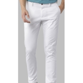 HALOGEN White Slim Chinos ( Pack of 1 ) - None