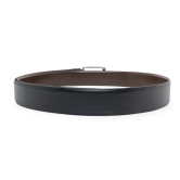 Red Tape Black Brown Formal leather Belt for Men