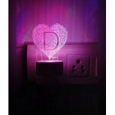 DIONA Multicolor Night Lamp ( Pack of 1 )