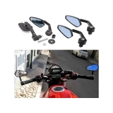 PURE BIKING Mirror For Two Wheelers