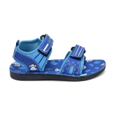 Ajanta Blue Sandal for Kids AA0051 - None