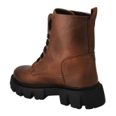 Shoetopia - Brown Women''s Ankle Length Boots - None