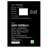 HMV Herbals Fit Buddy Mass Gainer Herbal Capsule 30 no.s Pack Of 1