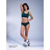 Women's Hipster Briefs - Racing Green-L