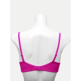 Women Zara Bra DK Pink Color