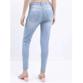 Ketch - Blue Cotton Blend Skinny Fit Womens Jeans ( Pack of 1 ) - None