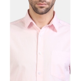 Life Roads - Pink Cotton Slim Fit Men's Casual Shirt ( Pack of 1 ) - None