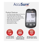 Accusure india SIMPLE METER WITH 25 STRIPS TD: 4183 Expiry March 2024