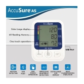 ACCUSURE BLOOD PRESSURE MONITOR- AS AS BP Monitor Battery