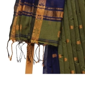 Tisser Maheshwari saree with blouse piece