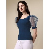 Sheetal associates - Blue Polyester Women's Regular Top ( Pack of 1 ) - None