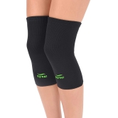 TYNOR Knee Cap Air, Pack of 2 Knee Support (Colour - GREEN, Size - M) by Total Sporting And Fitness Solutions Pvt Ltd