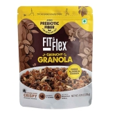 Fit & Flex Backed Granola Breakfast Cereal Choco Almond & Cookie 275g