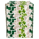 E-Retailer Single Polyester Green Washing Machine Cover for Universal Front Load - Green