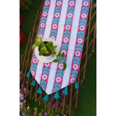 Flower Line Table Runner