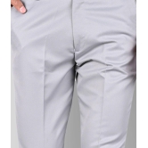 MANCREW - White Polycotton Slim - Fit Mens Formal Pants ( Pack of 2 ) - None