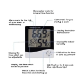 Mcp Digital Room Thermometer with Humidity Indicator