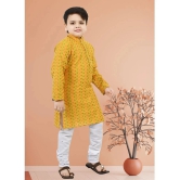 Arshia Fashions Yellow Cotton Blend Boys ( Pack of 1 ) - None