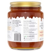 Farm Naturelle-Wild Berry-Sidr-Flower Wild Forest (Jungle) Honey/100% Pure/Raw/Natural/Unprocessed/Unheated/Lab Tested/Glass Bottle-(700gm+75gm Extra+Wooden Spoons.) x 2 Sets.