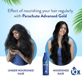 Parachute Advansed Gold Coconut Hair Oil with Vitamin E For Long Strong  Gorgeous Hair 400ml-Parachute Advansed Gold Coconut Hair Oil with Vitamin E |For Long, Strong & Gorgeous Hair| 400ml