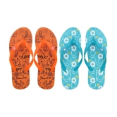 Phonolite Orange Womens Daily Slipper - None