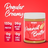 Peanut Butter Regular Creamy flavor - 510gm