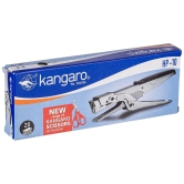 HP-10 Kangaro Heavy Duty Stapler, Metal Stapler with 200 Staples, 20 Sheet Capacity, for Home Office School Use