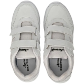 Aerowalk - White Boys School Shoes ( 1 Pair ) - None