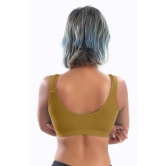 Women Hug Sports Bra Dark Skin