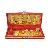 Dhan Lakshmi Kuber Bhandari Sampoorna Kripa Maha Yantra (12 Items) for Wealth and Prosperity