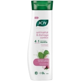 Joy Natural Actives Anti Hairfall & Damage Control 4-In-1 Conditioning Shampoo 340ml, (Pack of 1)