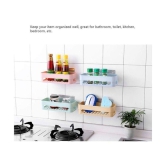 INSHOP - Multicolor Plastic Wall mount Stand ( Pack of 1 ) - Multicolor