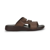 Liberty - Brown Mens Sandals - None