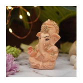 ServDharm Resin Lord Ganesha Idol ( 8.5 cm )