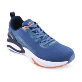 Campus - CAMP-HUSTUN Blue Mens Sports Running Shoes - None