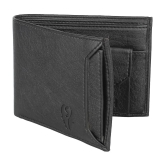 samtroh - PU BLACK Mens Regular Wallet ( Pack of 1 ) - Black