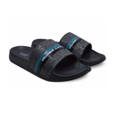 Columbus - Dark Grey Men's Slide Flip Flop - None