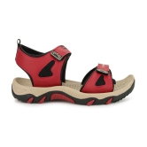 Campus - Red Mens Sandals - None