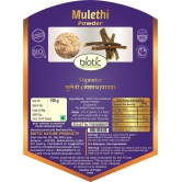 Biotic Mulethi Powder - Licorice Powder 100 gm