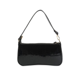 Lychee bags Women Pu Shoulder Bag