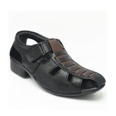 Dream Makers - Black Men''s Sandals - None