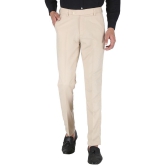 Playerz - Multicolor Polycotton Slim - Fit Men's Formal Pants ( Pack of 2 ) - None