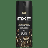 Axe Dark Temptation - Long Lasting Deodorant, Body Spray, For Men, 150 Ml