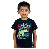 JILZ - Multicolor Cotton Boy's T-Shirt ( Pack of 5 ) - None